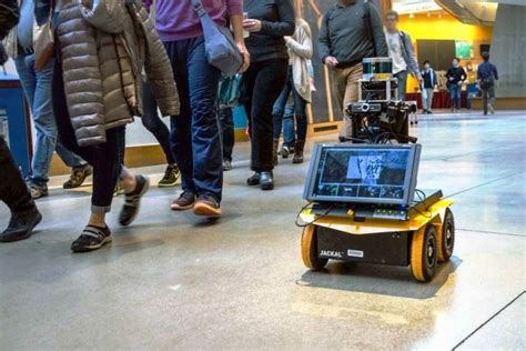 New Autonomous Robot With Socially Aware Navigation