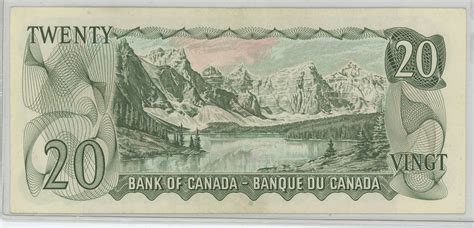 1969 canadian 20 bill schmalz auctions