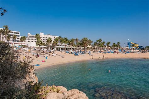 Adams Beach Or Latchi Beach As It Is Called By The In Locals Is