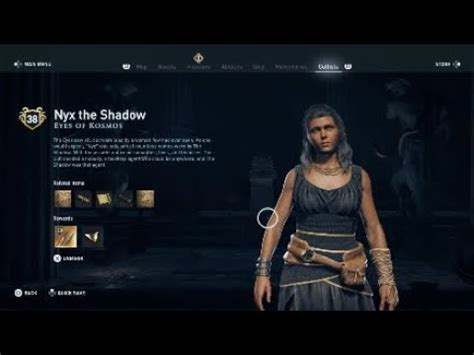 Assassin S Creed Odyssey Cult Inner Circle Nyx The Shadow And Post