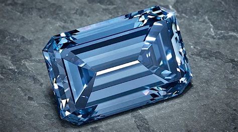 Oppenheimer Blue Diamond Sets New Record Fetches 57 Million Van Gelder