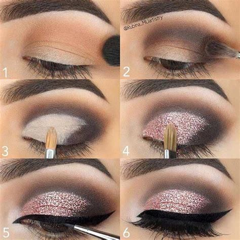 Learn About These Prom Makeup Ad 8288 Prommakeup Eye Makeup Steps
