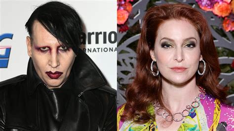 Marilyn Manson Settles Sexual Assault Lawsuit With Esme Bianco