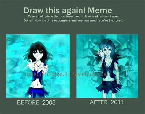 Draw Again Meme By Darkcrimsongoth On Deviantart
