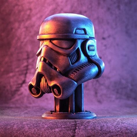 Star Wars Stormtrooper Helmet 3d Printed 6 Inches15cm Etsy