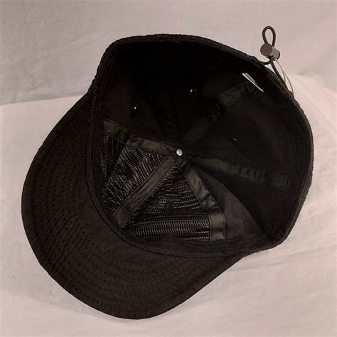 Clape By Cara Black Short Bill Brim Baseball Retro Dad Cap Trucker