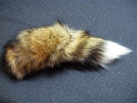 Unic Large Arctic Fox Tails Genuine Arctic Fox Fur Tails Etsy
