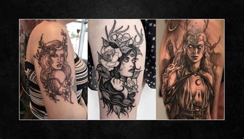 Top Mythological God Tattoos And Their Meanings