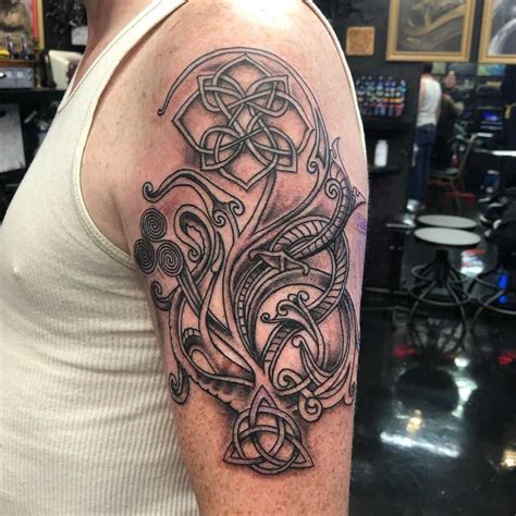 Top Best Celtic Tribal Tattoo Ideas Inspiration Guide