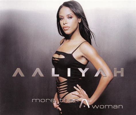 Aaliyah More Than A Woman 2001 Cd Discogs