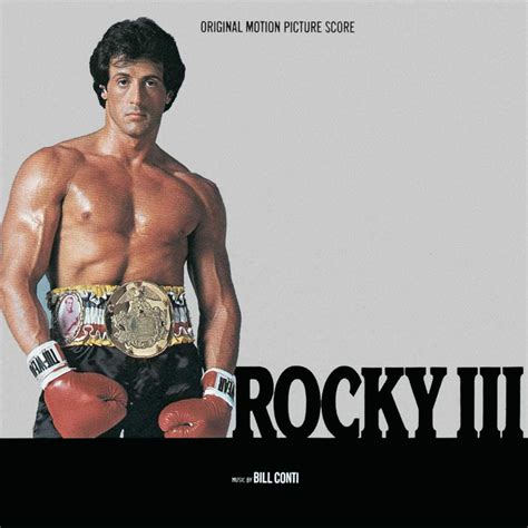 Rocky Iii Original Motion Picture Score Br