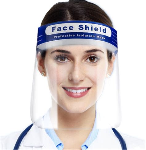 Great savings & free delivery / collection on many items. Gezichtsbeschermer Face Shield Verstelbaar met hoofdband ...