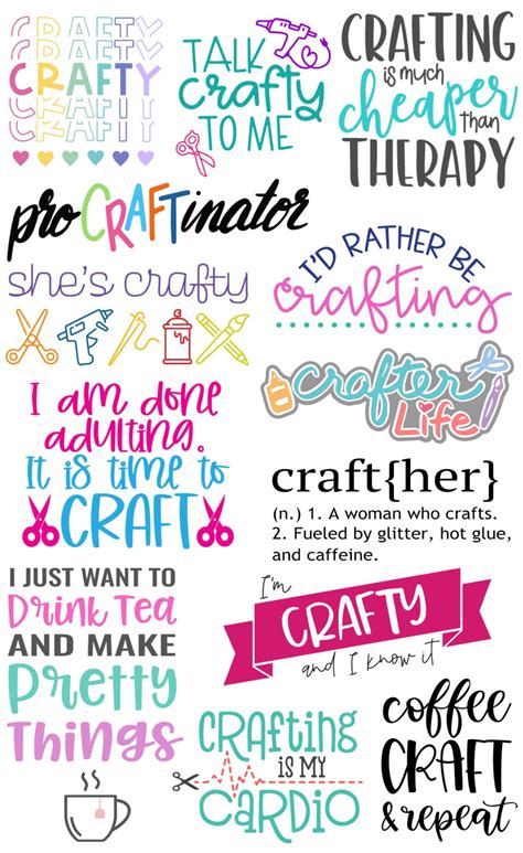 Shes Crafty Free Svg File Svg Mad In Crafts
