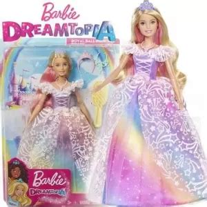 Buy Barbie Dreamtopia Royal Ball Princess Doll Gfr