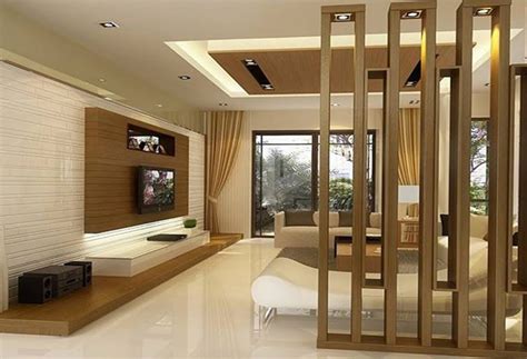 Beautiful Partition Designs For Living Room And Dinin