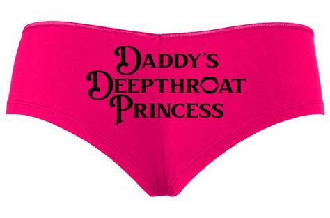 Knaughty Knickers Daddys Deepthroat Princesa Ddlg Oral Sexo Etsy