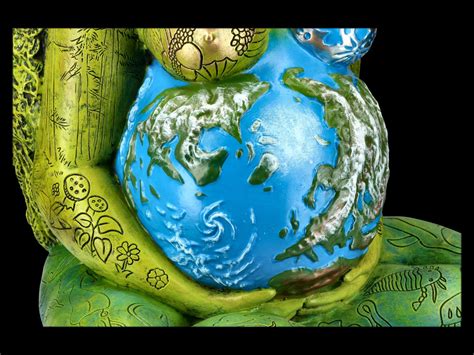 Tausendjährige Gaia Figur Mutter Erde Xxl Figuren Shopde