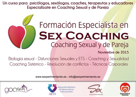Formación Especialista En Coaching Sexual Y De Pareja