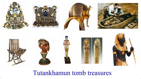 Tutankhamun Tomb Treasures Youtube