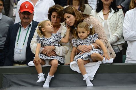 Roger Federers Kids Make The Tennis Star One Busy Dad Of Four