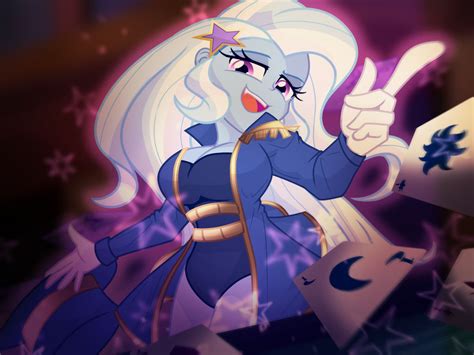 The Great And Powerful Trixie By Geraritydevillefort On Deviantart