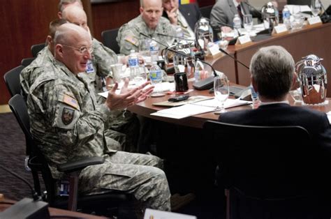 Army Secretary Discusses The Future Of The Force At The Us Army