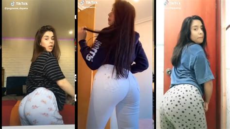 sexy ass big booty tiktok girls complication part 2 youtube