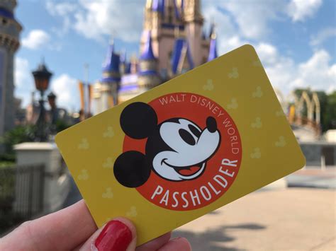 Select Walt Disney World Annual Passes Are Not Back On Sale