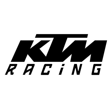 Ktm Racing Logo Png Transparent Svg Vector Freebie Supply