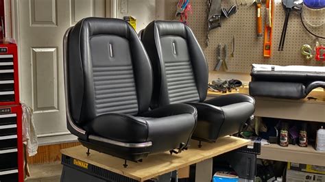 These Original Style Low Back Bucket Seats Are The Perfect Blend Of