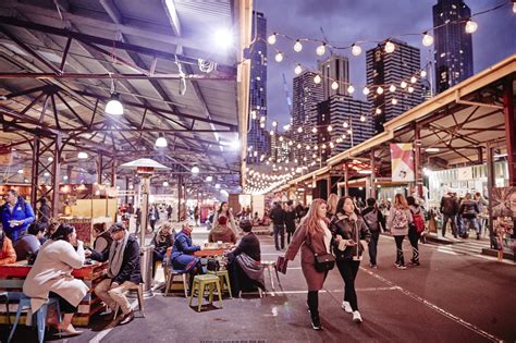 Winter Night Market Returns To Melbourne Hospitality Magazine