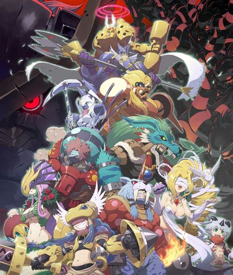 Olympos Xii Digimon Wallpaper Digimon Digital Monsters Digimon
