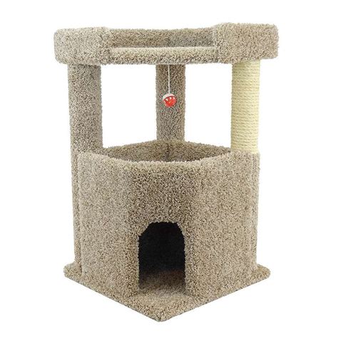 Cats Choice Corner Condo Palace With Loft 110051 Catsplay Superstore
