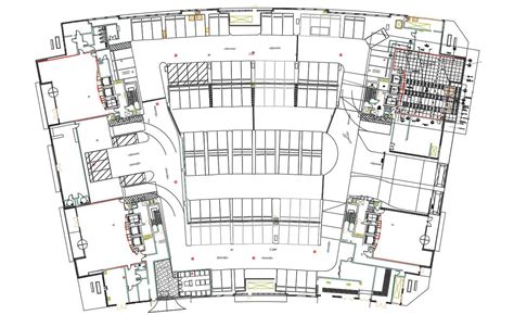 Office Building Ground Floor Plan Floorplans Click