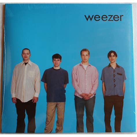 Weezer Blue Album Lp For Sale On
