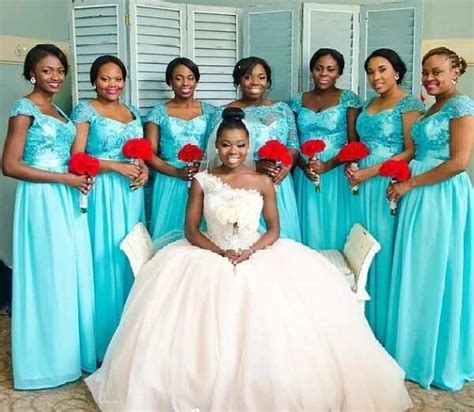 Chief Bridesmaid Dresses In Nigeria Legitng