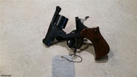 Handr Model 925 38 Sandw Top Break Revolver 5 Shot