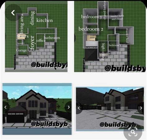 Bloxburg Layout Ideas Two Story House Design Sims House Design Sexiz Pix