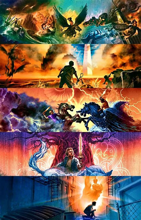 Percy Jackson and The Olympians/ Kane Chronicles / Heroes of Olympus