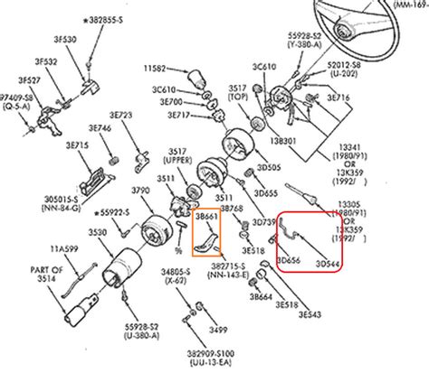 Ford Truck Steering System Diagram