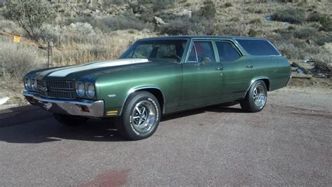 Fully Restored 1970 Chevelle Ss Station Wagon