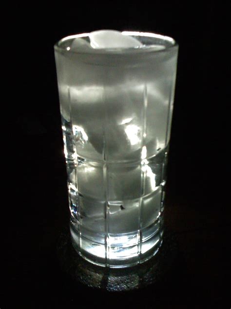Cool Glass Of Water A Glass Of Ice And Water Taken Using  Prime Number Flickr