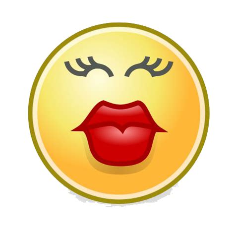 Kiss Archivo Png Smiley Png Mart