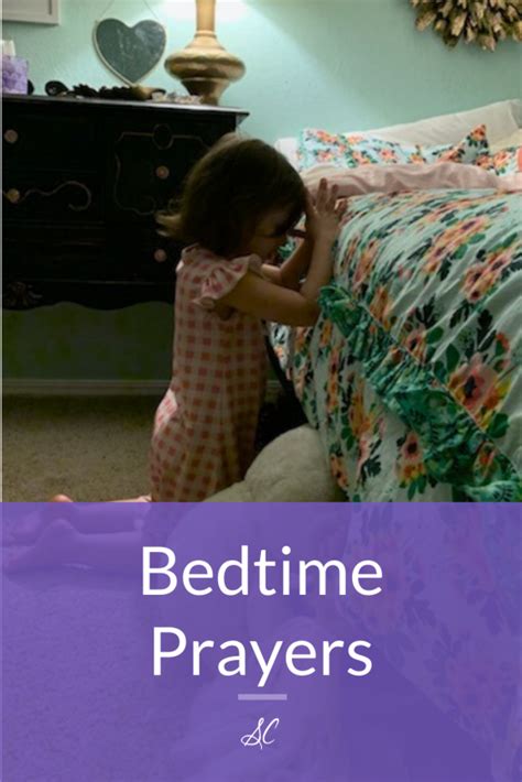 Bedtime Prayers Susan Chrisman