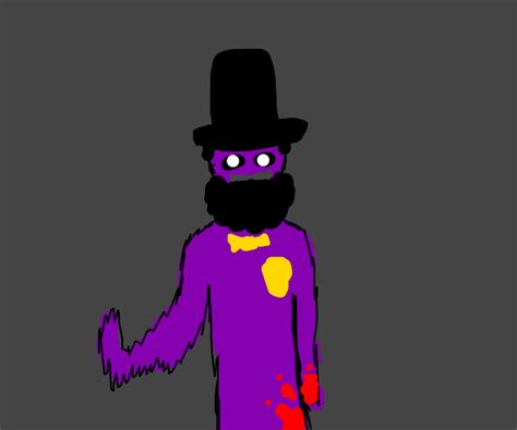 Grimace Is The Man Behind The Slaughter Drawception