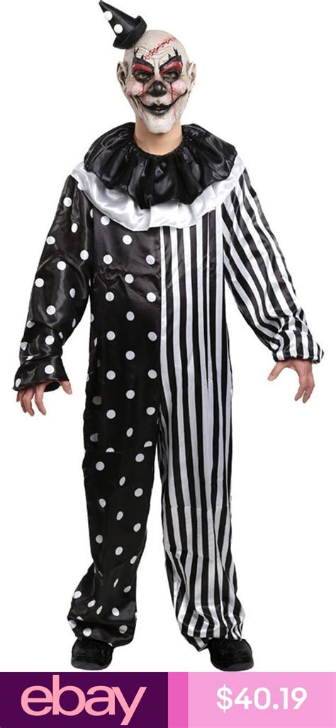 Morris Full Body Costumes Clothing Shoes And Accessories Scary Clown