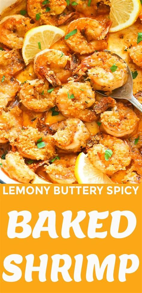 Find and save ideas about shrimp recipes on pinterest. Baked Shrimp | Recipe | Baked shrimp, Delicious seafood ...