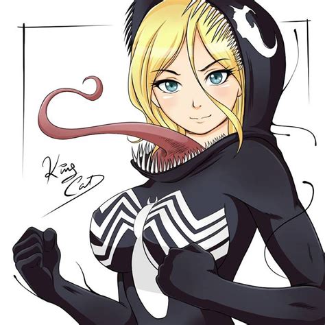 Venom As A Girl Anime