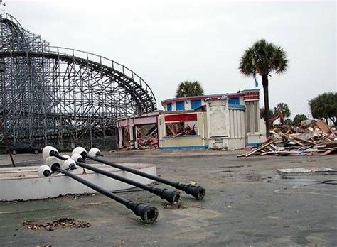 Abandoned Myrtle Beach Pavilion Amusement Park So Sad I Spent So Much