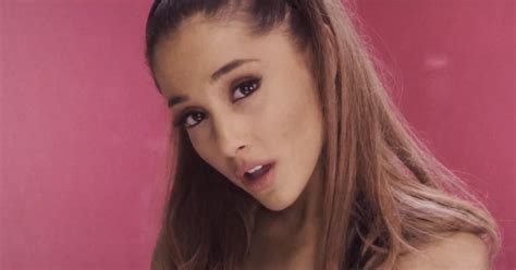 Check Out Ariana Grandes Problem Music Video J 14